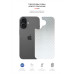 Пленка защитная Armorstandart Back panel Carbone Apple iPhone 17 Silver (ARM86192) – Armorstandart (вид 1)