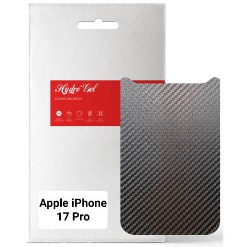 Пленка защитная Armorstandart Back panel Carbone Apple iPhone 17 Pro (ARM86195) – Armorstandart