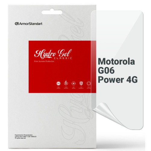 Пленка защитная Armorstandart hydrogel Motorola G06 Power 4G (ARM89089) – Armorstandart