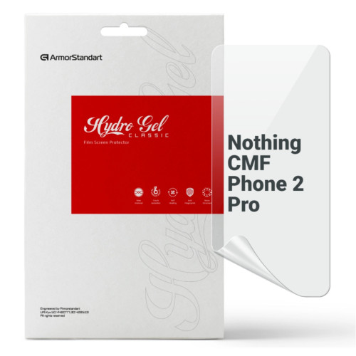 Плівка захисна Armorstandart hydrogel Nothing CMF Phone 2 Pro (ARM89348) – Armorstandart