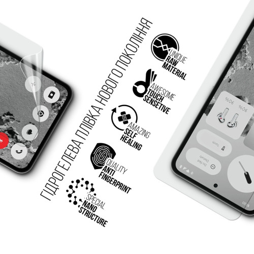 Плівка захисна Armorstandart hydrogel Nothing CMF Phone 2 Pro (ARM89348) – Armorstandart (вид 1)