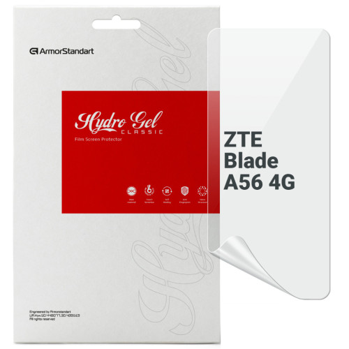 Пленка защитная Armorstandart hydrogel ZTE Blade A56 4G (ARM87512) – Armorstandart