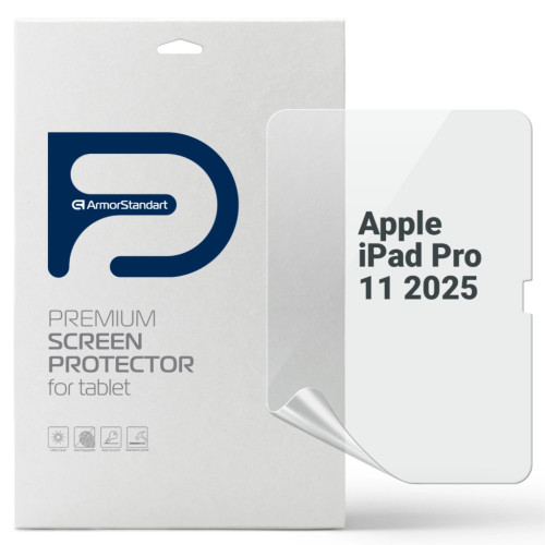 Плівка захисна Armorstandart hydrogel Anti-Blue Apple iPad Pro 11 2025 (ARM89477) – Armorstandart