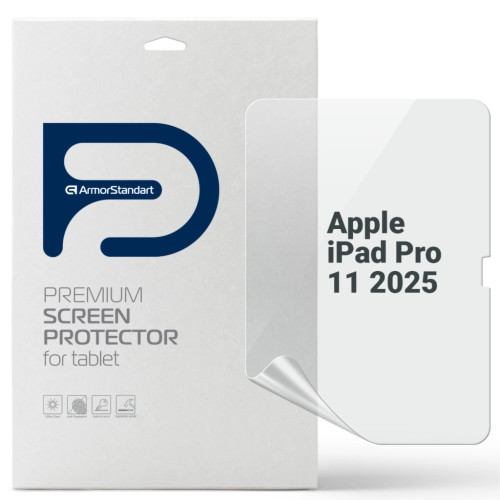 Плівка захисна Armorstandart hydrogel Matte Apple iPad Pro 11 2025 (ARM89476) – Armorstandart