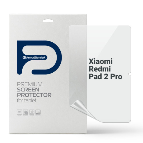 Плівка захисна Armorstandart hydrogel Xiaomi Redmi Pad 2 Pro (ARM88522) – Armorstandart