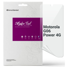 Пленка защитная Armorstandart hydrogel Anti-Blue Motorola G06 Power 4G (ARM89087)