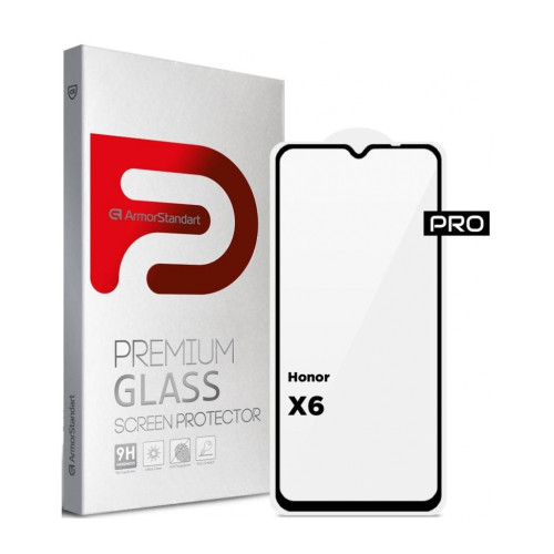Скло захисне Armorstandart Pro Honor X6 / X6a Black (ARM69381) – Armorstandart