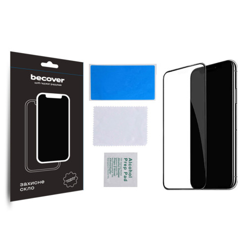 Скло захисне BeCover Apple iPhone 15 Plus/15 Pro Max Black (709788) – BeCover (вид 2)