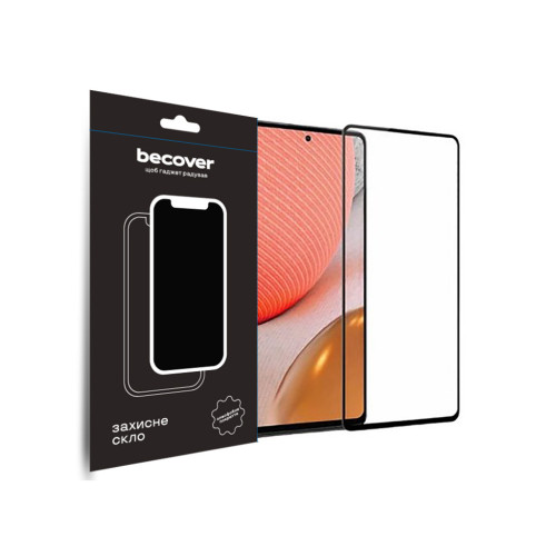 Скло захисне BeCover Infinix Hot 30i NFC (X669D) Black (709722) – BeCover