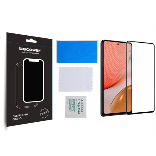 Скло захисне BeCover Infinix Hot 30i NFC (X669D) Black (709722) – BeCover (вид 2)