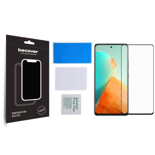 Скло захисне BeCover Infinix Note 30 Pro NFC (X678B) Black (709724) – BeCover (вид 2)