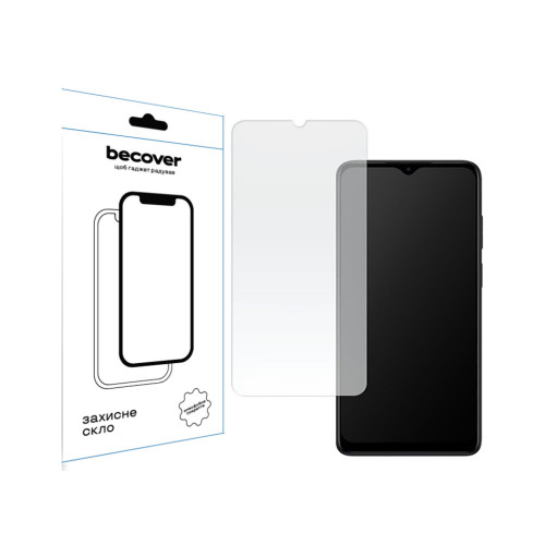 Скло захисне BeCover Motorola Moto E22/E22i 3D Crystal Clear Glass (709732) – BeCover