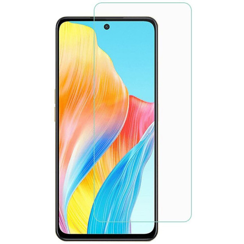Стекло защитное BeCover Oppo A98 5G 3D Crystal Clear Glass (709773) – BeCover (вид 1)