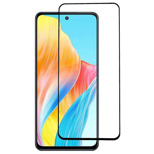 Стекло защитное BeCover Oppo A98 5G Black (709772) – BeCover (вид 1)