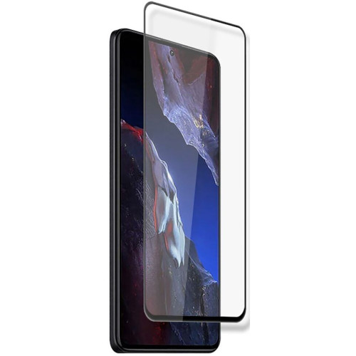 Скло захисне BeCover Poco F5 Pro Black (709744) – BeCover (вид 1)