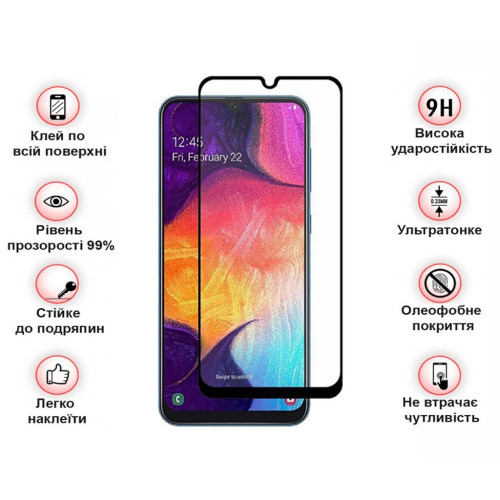 Стекло защитное BeCover ZTE Blade A53 Black (709760) – BeCover (вид 3)