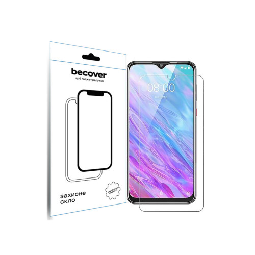 Стекло защитное BeCover ZTE Blade L220 3D Crystal Clear Glass (709759) – BeCover
