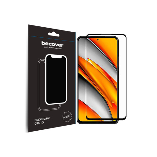 Стекло защитное BeCover ZTE Blade V40s Black (709754) – BeCover