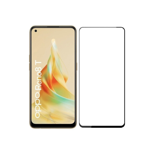 Стекло защитное PowerPlant Full screen OPPO Reno 8T (GL602794) – PowerPlant