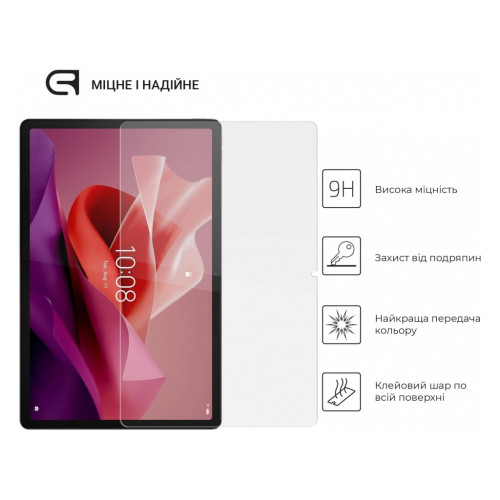 Скло захисне Armorstandart Glass.CR Lenovo Tab P12 TB370FU Clear (ARM70867) – Armorstandart (вид 1)