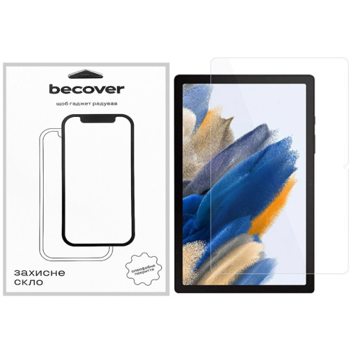 Скло захисне BeCover Samsung Galaxy Tab A9 Plus SM-X210/SM-X215/SM-X216 11.0" (710039) – BeCover