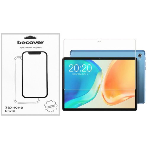 Стекло защитное BeCover Teclast Tab M40 Plus 10.1" (710044) – BeCover