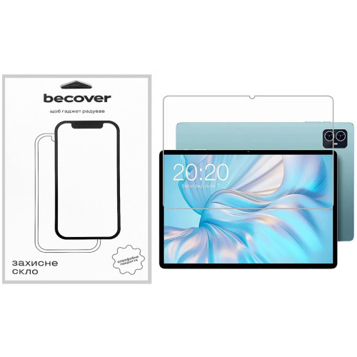 Стекло защитное BeCover Teclast Tab M50 Pro 10.1" (710040) – BeCover