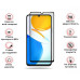 Скло захисне BeCover Honor X7/X7A Black (710104) – BeCover (вид 2)
