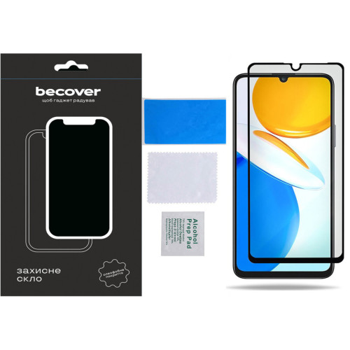 Скло захисне BeCover Honor X7/X7A Black (710104) – BeCover (вид 3)