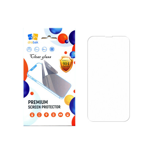 Скло захисне Drobak Apple iPhone 15 (292909) – Drobak