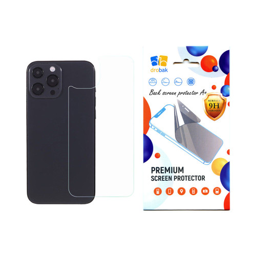 Стекло защитное Drobak back panel Apple iPhone 15 Plus (292940) – Drobak