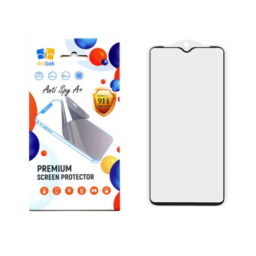 Скло захисне Drobak Anty Spy Samsung Galaxy A24 (Black) (535336) – Drobak