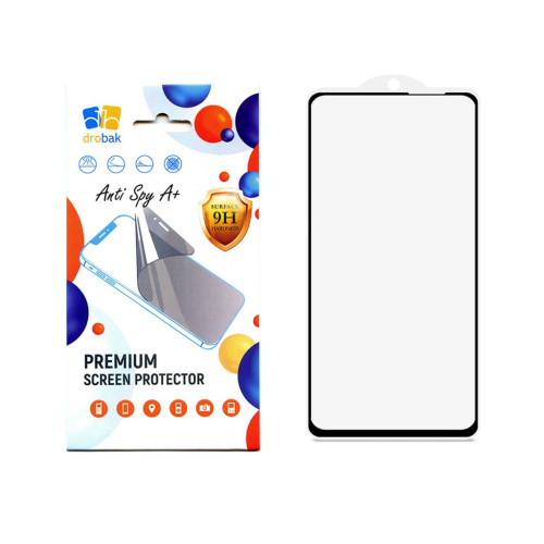 Скло захисне Drobak Anty Spy Samsung Galaxy A54 (Black) (535337) – Drobak