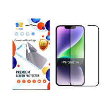 Стекло защитное Drobak Matte Ceramics Anty Spy Apple iPhone 14 Pro Max (535331)
