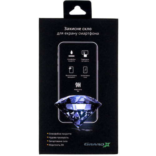Стекло защитное Grand-X Apple iPhone 15 Plus 9D black (AIP15PL9D) – Grand-X