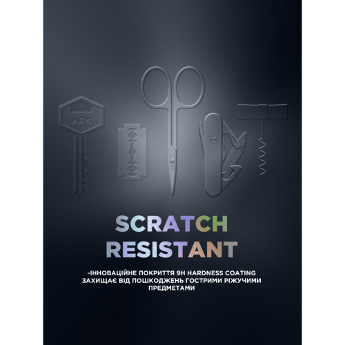 Стекло защитное Armorstandart Supreme Plus Black Icon Apple iPhone 15 (ARM71137) – Armorstandart (вид 2)
