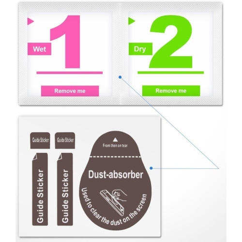 Скло захисне 2E Xiaomi Pad 6 Pro, 11",(2023), 2.5D, Clear (2E-MI-PAD6P-LT2.5D-CL) – 2E (вид 3)