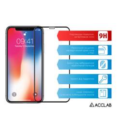 Скло захисне ACCLAB Full Glue ESD Apple Iphone X/XS/11 Pro (1283126532139)