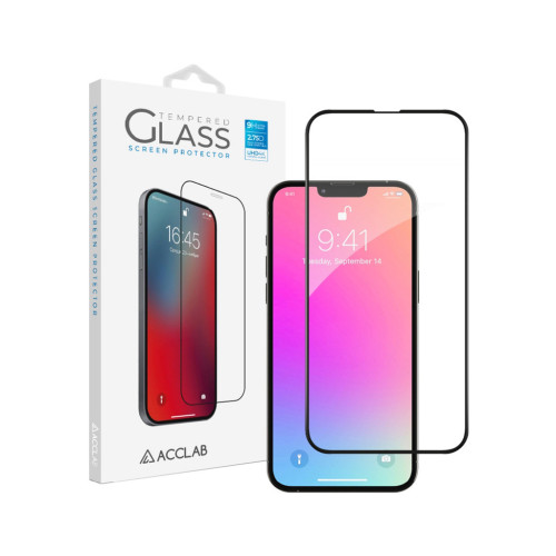 Стекло защитное ACCLAB Full Glue Apple iPhone 13 Pro Max (1283126515422) – ACCLAB