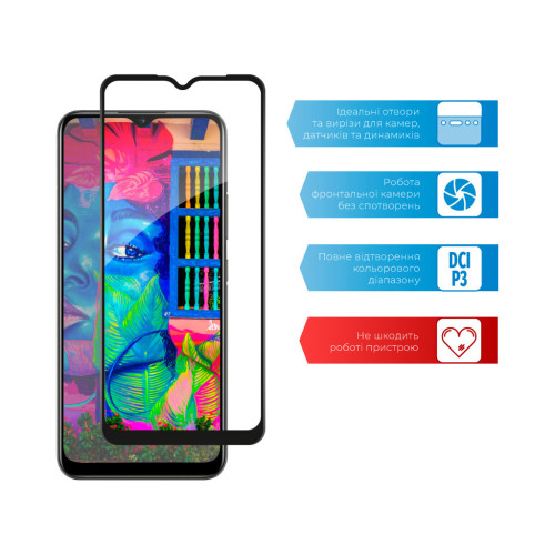 Стекло защитное ACCLAB Full Glue Realme C25Y (1283126542350) – ACCLAB (вид 3)