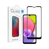 Стекло защитное ACCLAB Full Glue Samsung A03S (1283126515330)