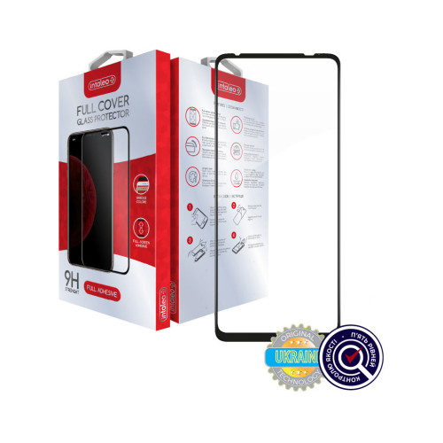Скло захисне Intaleo Full Glue MOTO E20 (1283126521263) – Intaleo (вид 1)