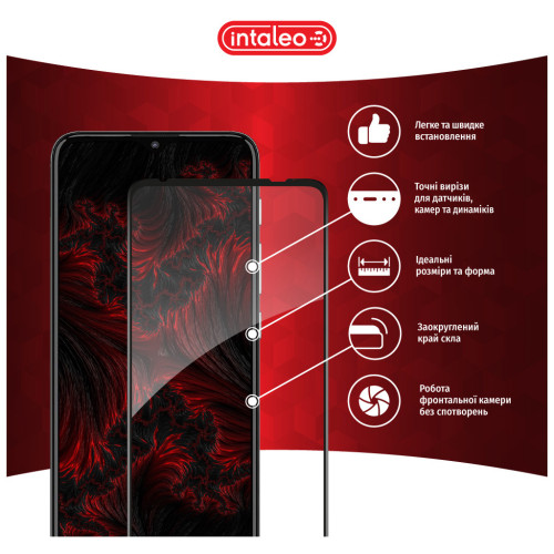 Скло захисне Intaleo Full Glue MOTO E20 (1283126521263) – Intaleo (вид 2)