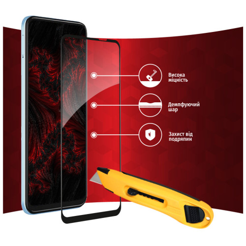 Скло захисне Intaleo Full Glue MOTO G31/G41 (1283126542787) – Intaleo (вид 3)