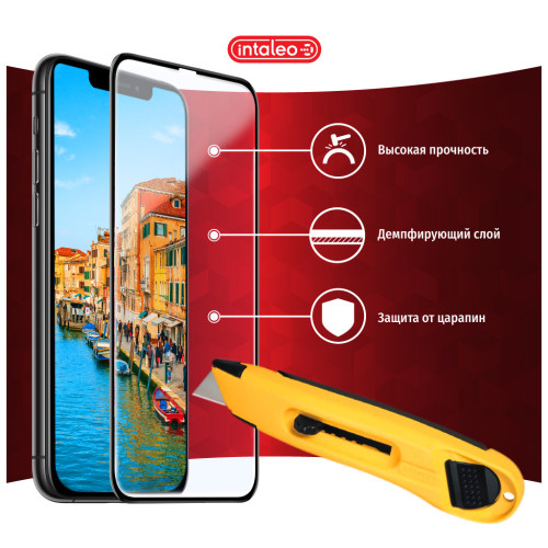 Стекло защитное Intaleo Full Glue Vivo Y20i (1283126505683) – Intaleo (вид 3)