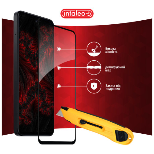 Скло захисне Intaleo Full Glue Xiaomi Redmi 12 (1283126573231) – Intaleo (вид 3)