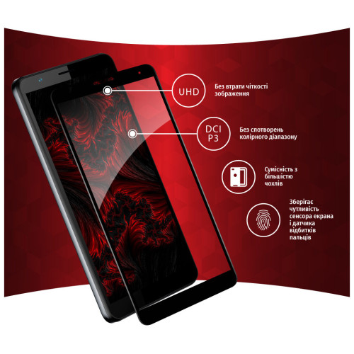Скло захисне Intaleo Full Glue ZTE Blade A31 Plus (1283126523113) – Intaleo (вид 2)