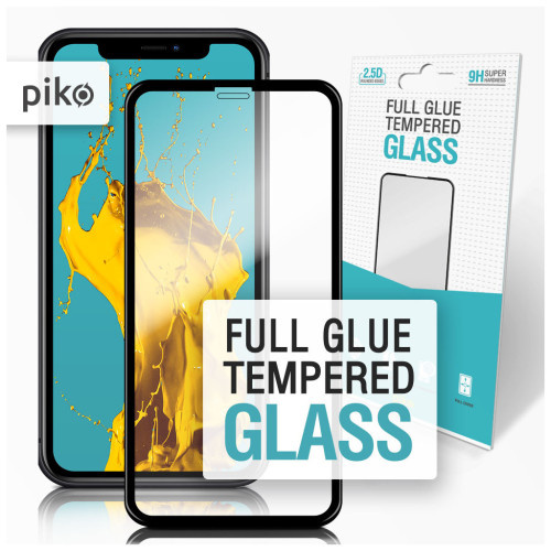 Стекло защитное Piko Full Glue Apple iPhone 11 (1283126496066) – Piko
