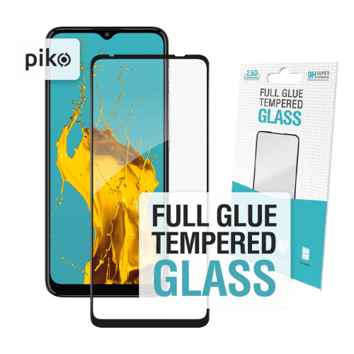 Скло захисне Piko Full Glue MOTO E20 (1283126521270) – Piko (вид 1)