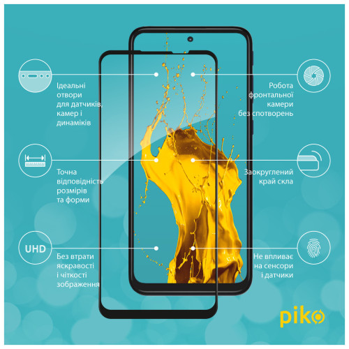 Скло захисне Piko Full Glue MOTO G31/G41 (1283126546129) – Piko (вид 2)
